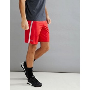 PANTALONE UNDER ARMOUR 1320203 WOVEN WORDMARK  ROSSO