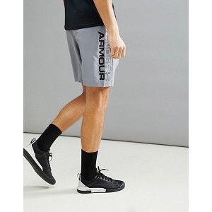 PANTALONE UNDER ARMOUR 1320203 WOVEN WORDMARK  GRIGIO