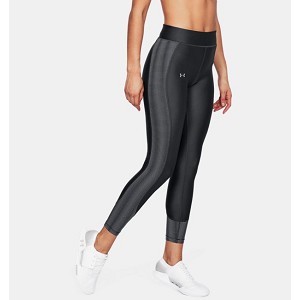 PANTALONE UNDER ARMOUR 1305430 W LEGGINGS HG ANKLE  GRIGIO 0016