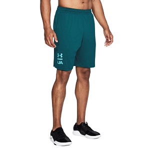 PANTALONE UNDER ARMOUR 1312271 RAID 2.0 GRAPHIC  VERDE