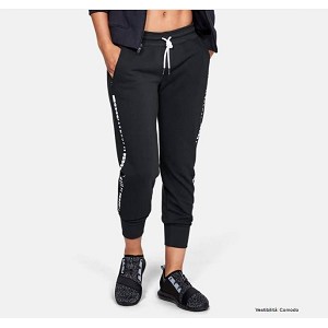 PANTALONE UNDER ARMOUR 1321183 W MICROTHREAD   NERO