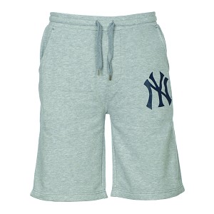 PANTALONE MAJESTIC PAVEL SHORT NY YANKEES  GRIGIO