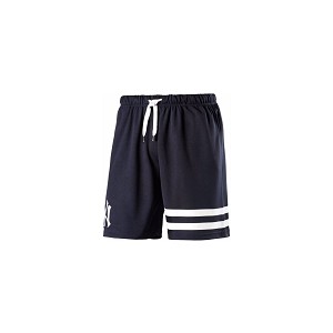 PANTALONE MAJESTIC 2696 ANEN POLY SHORT NYY  BLU NAVY