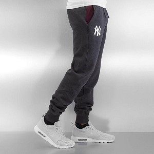 PANTALONE NEW ERA MLB TRACK PANT NYY  GRIGIO