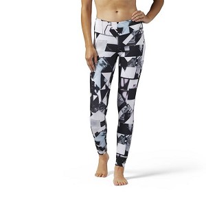 PANTALONE REEBOK CROSSFIT BR2616 LEGGINGS LUX BOLD  FANTASIA