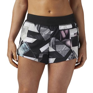 PANTALONE REEBOK CROSSFIT BR2631 3IN - ORIGAMI PRINT  FANTASIA