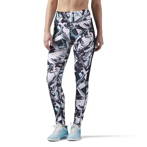 PANTALONE REEBOK CROSSFIT CE1208 W LEGGINGS  WORKOUT  FANTASIA