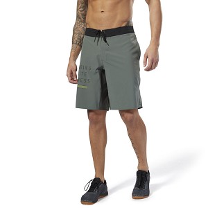 PANTALONE REEBOK CROSSFIT CY4954 EPIC BASE SHORT  VERDE