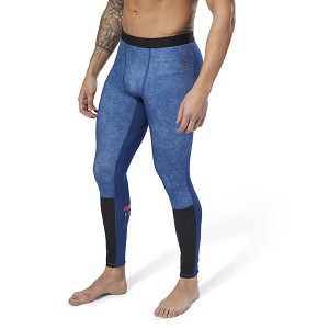 PANTALONE REEBOK CROSSFIT CY4975 LEGGINS TIGHT COMP  BLU