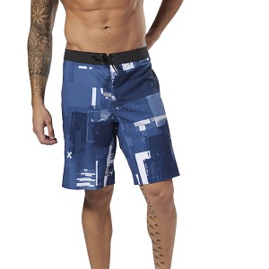 PANTALONE REEBOK CROSSFIT DM5653 EPIC CORDLOCK  BLU