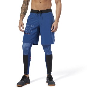 PANTALONE REEBOK CROSSFIT D94886 EPIC BASE  BLU