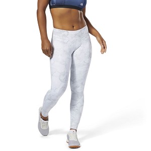 PANTALONE REEBOK CROSSFIT D94951 W LEGGINGS LUX  BIANCO