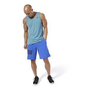 PANTALONE REEBOK CROSSFIT DU5062 RC EPIC BASE  BLU ROYAL