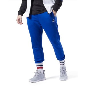 PANTALONE REEBOK CROSSFIT FI1923 BIG LOGO JOGGER  BLU ROYAL