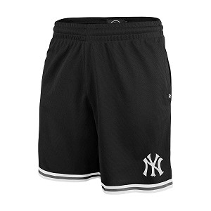 PANTALONE 47 BRAND BASKET BACK COURT NEW YORK YANKEES  NERO