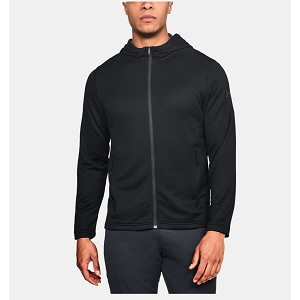 FELPA UNDER ARMOUR 1320193 MK-1 TERRY FULLZIP  NERO