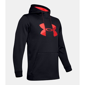 FELPA UNDER ARMOUR BIG LOGO GRAPHIC 1345321  NERO