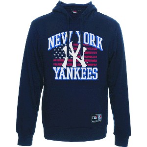 FELPA MAJESTIC MNY1235NL NEW YORK YANKEES  BLU