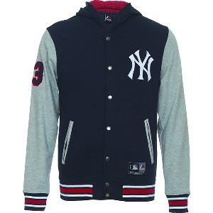 FELPA MAJESTIC MNY1230NL NEW YORK YANKEES  BLU