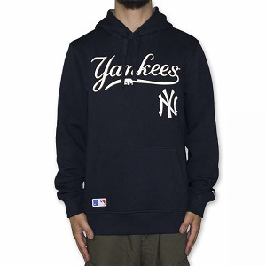 FELPA NEW ERA MLB HOODY NEW YORK YANKEES  BLU