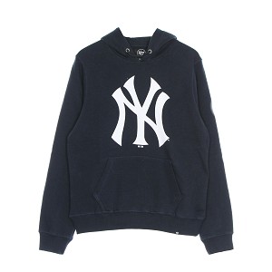 FELPA 47 BRAND BURNSIDE IMPRINT NEW YORK YANKEES  BLU NAVY