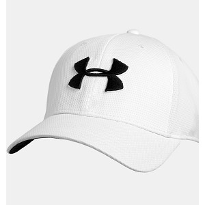 CAPPELLO UNDER ARMOUR 1254123 BLITZING II UNISEX  BIANCO