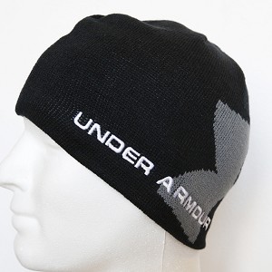 CAPPELLO UNDER ARMOUR TRANSPORT BEANIE II 1208914  NERO