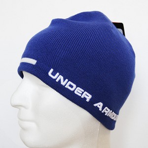 CAPPELLO UNDER ARMOUR GRIDLINE BEANIE 1208911  BLU ROYAL