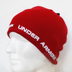 CAPPELLO UNDER ARMOUR GRIDLINE BEANIE 1208911  ROSSO