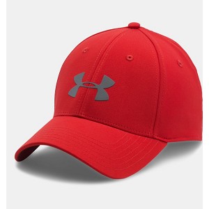 CAPPELLO UNDER ARMOUR 1291853 STORM HEADLINE  ROSSO