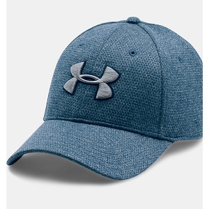 CAPPELLO UNDER ARMOUR 1283151 HEATHER BLITZING  BLU NAVY