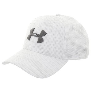 CAPPELLO UNDER ARMOUR 1273197 PRINT BLITZING  BIANCO