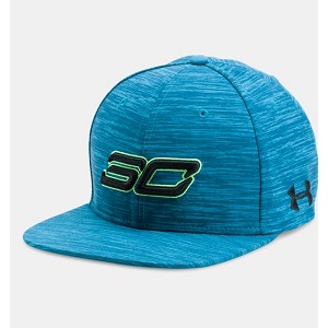 CAPPELLO UNDER ARMOUR 1286973 SC30 CORE SNAPBACK  BLU