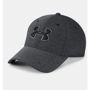 CAPPELLO UNDER ARMOUR 1305037 HEATHERED BLITZING  NERO