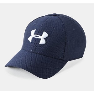 CAPPELLO UNDER ARMOUR 1305036 UNISEX BLITZING 3.0  BLU NAVY