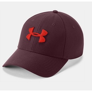 CAPPELLO UNDER ARMOUR 1305036 UNISEX BLITZING 3.0  ROSSO