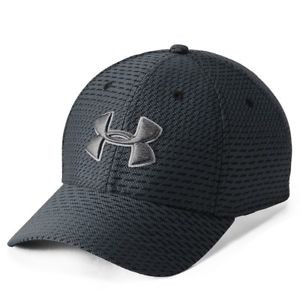 CAPPELLO UNDER ARMOUR 1305038 PRINTED BLITZING 3.0  NERO