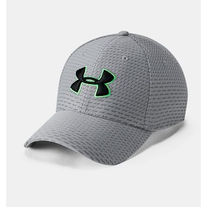 CAPPELLO UNDER ARMOUR 1305038 PRINTED BLITZING 3.0  GRIGIO