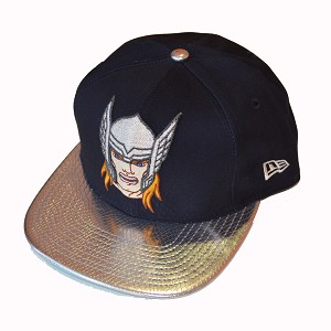 CAPPELLO NEW ERA 9FIFTY AVENGERS II THOR  NERO