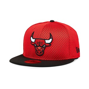 CAPPELLO NEW ERA NBA SPORTS MESH  CHICAGO BULLS