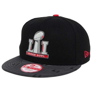 CAPPELLO NEW ERA 9FIFTY LI VIZE SB 51 SUPER BOWL  UFFICIALE