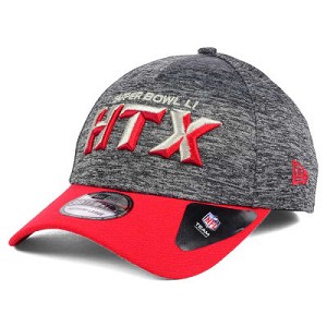 CAPPELLO NEW ERA 39THIRTY HTX SB 51 SUPER BOWL  UFFICIALE