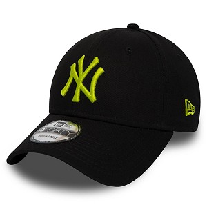 CAPPELLO NEW ERA 9FORTY MLB LEAGUE  NERO