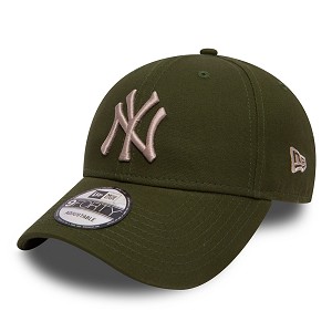 CAPPELLO NEW ERA 9FORTY MLB LEAGUE  VERDE