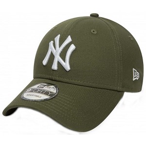 CAPPELLO NEW ERA 9FORTY MLB LEAGUE  VERDE SCURO