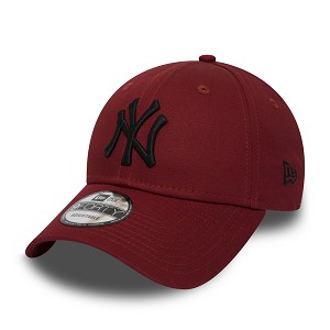 CAPPELLO NEW ERA 9FORTY MLB LEAGUE  ROSSO1