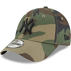 CAPPELLO NEW ERA 9FORTY MLB LEAGUE  CAMO BLACK