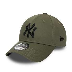 CAPPELLO NEW ERA 9FORTY MLB LEAGUE  KHAKI