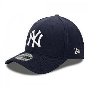 CAPPELLO NEW ERA 39THIRTY LEAGUE BASIC NYY  BLU NAVY