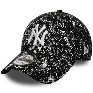 CAPPELLO NEW ERA 9FORTY MLB PAINT PACK  NERO